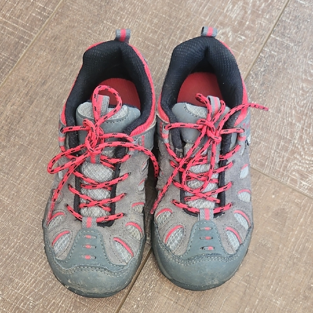 Merrell Kids Sneakers - Gray and Red